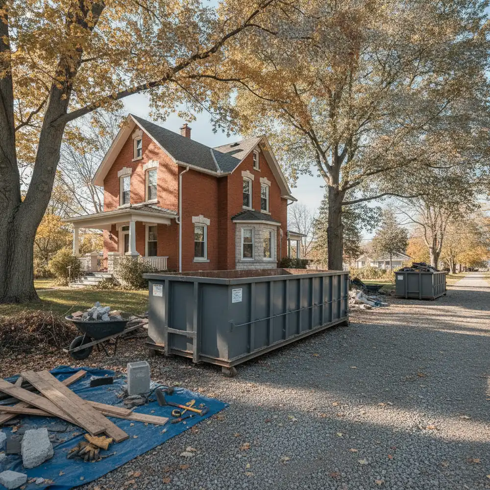 Commercial & Contractor Bin Rental