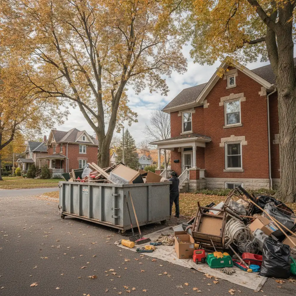 Residential Cleanout Bin Rental
